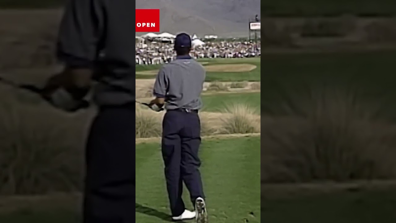Tiger Woods is a LEGEND!!! 🏌‍♂️⛳️ #golf #golfswing #highlights #sports #tigerwoods #viral #shorts