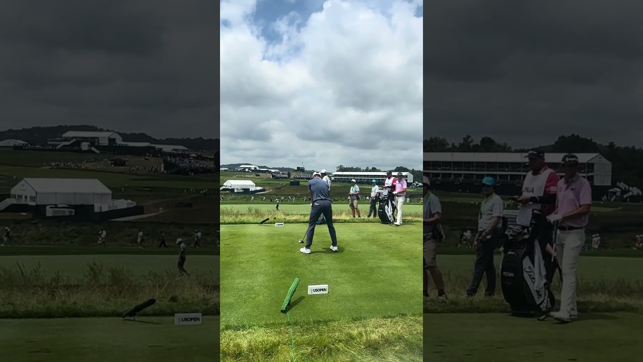 Jordan Spieth Hole #8 US OPEN 2025