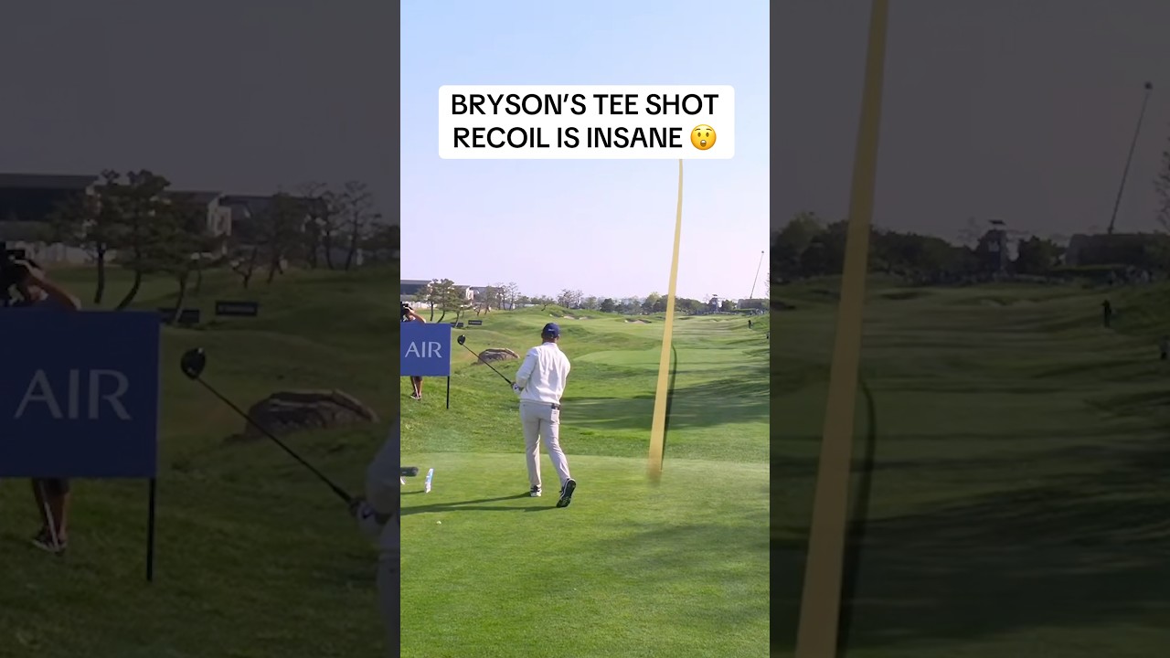 Bryson recoil core #golf #LIVGolf #brysondechambeau