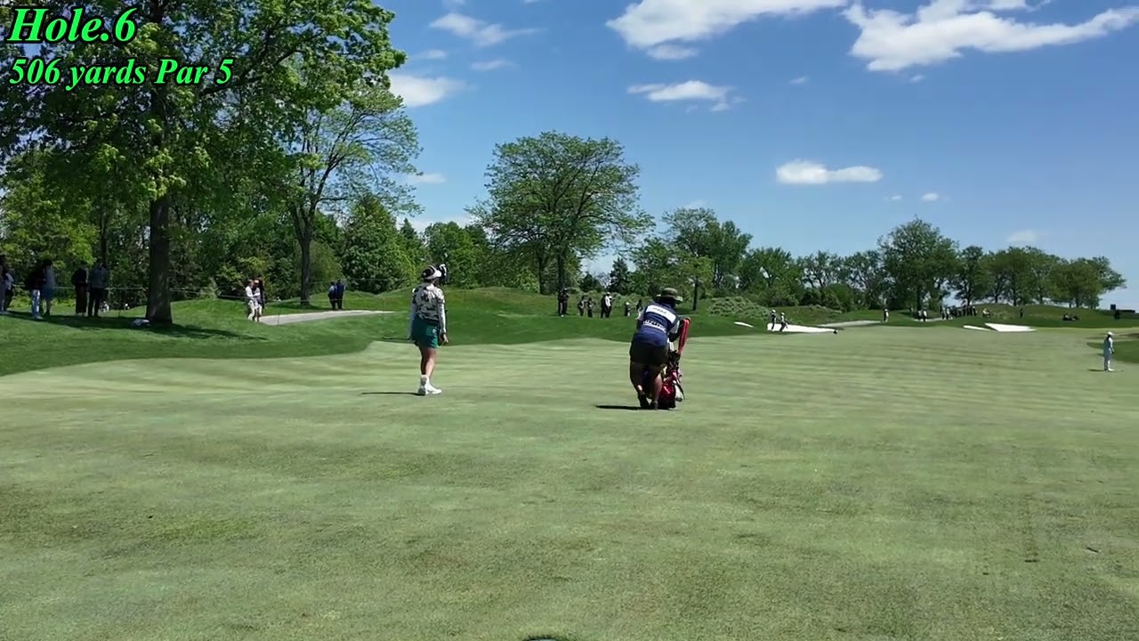 「HIDEGOLFCLUB」May 10, 2025 Mizuho America Open at Liberty National Golf Club 1st Half