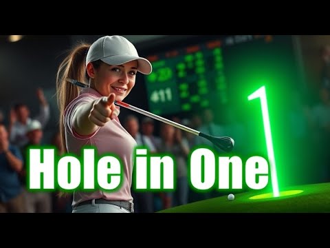 LPGA's Most Unbelievable Putt Wins EVER!