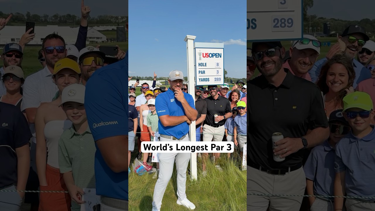 What are you hitting on this hole?