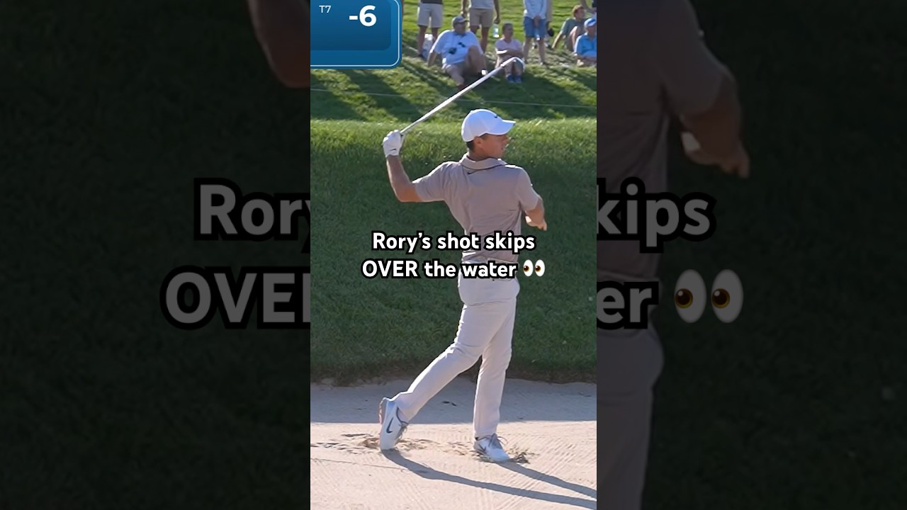 Luck of the Irish for Rory McIlroy ☘️