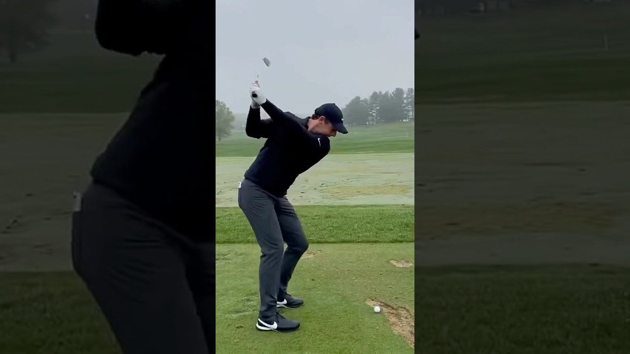 Rory McIlroy’s Iron Swing is Pure Art 🎨 | Slow-Mo Power & Precision #golf