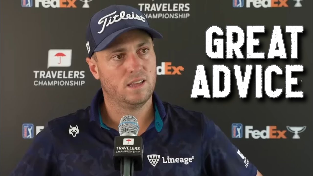 Justin Thomas Reveals His Wind-Playing Secrets!