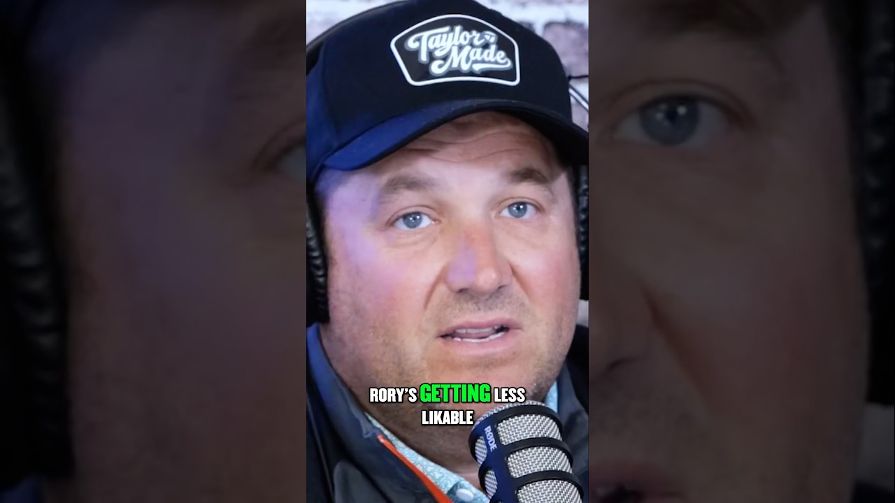 What do you think of Rory McIlroy’s behavior since winning the green jacket and disdain for media?