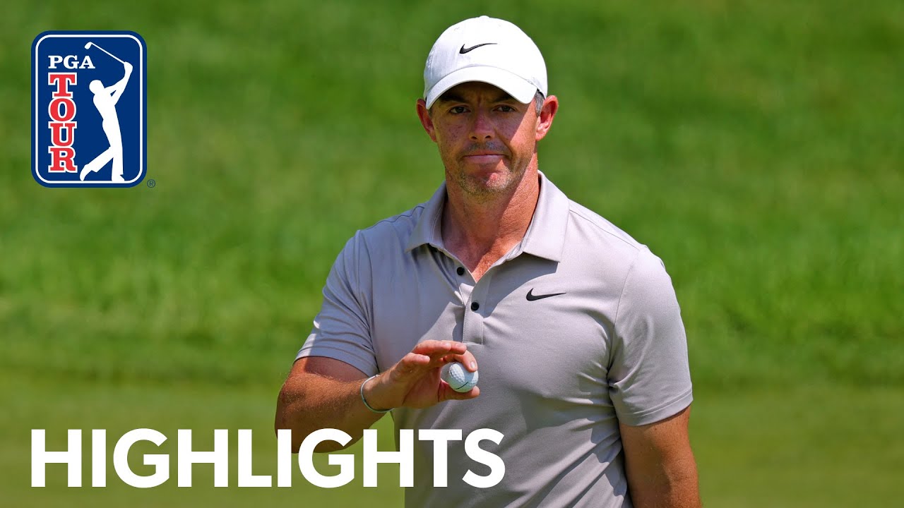 Rory McIlroy shoots 6-under 64 | Round 1 | Travelers Championship