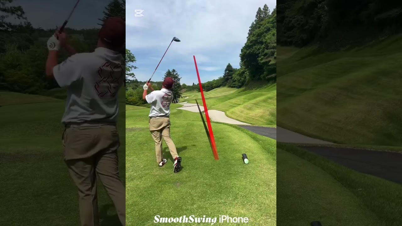 山本太郎ドライバーショット#ゴルフ #golf #山本太郎 #ドライバー