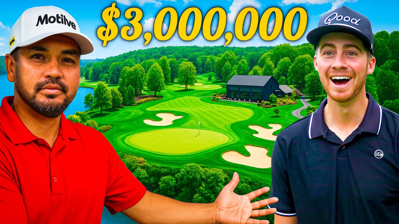We Played Jason Day’s $3,000,000 Backyard Golf Course