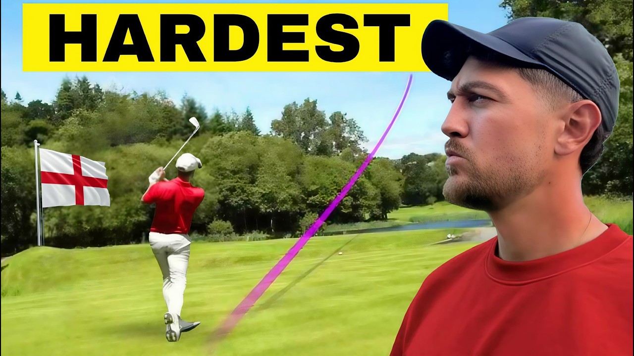 I Played The Most DIFFICULT Golf Course in England!!! Nicklaus’ Beast
