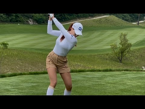 ★반복재생★ 유현주프로_시원시원하고 예쁜 스윙_(세로영상)