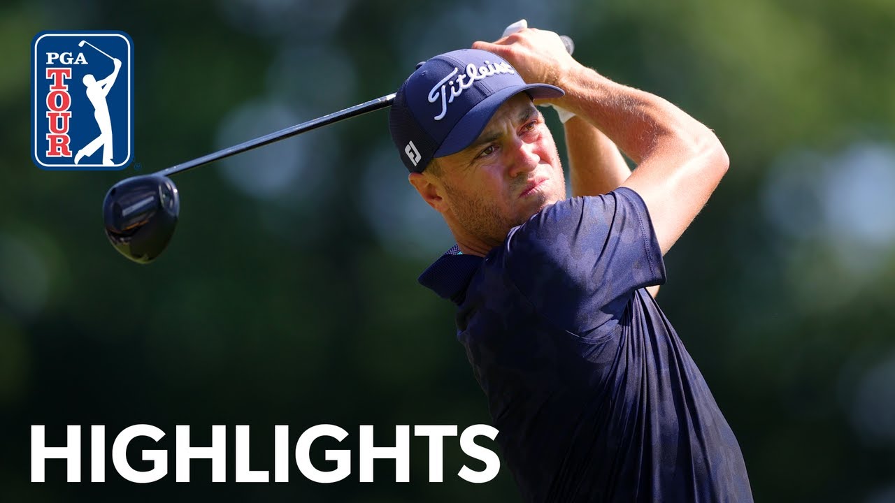 Justin Thomas shoots 6-under 64 | Round 2 | Travelers Championship | 2025