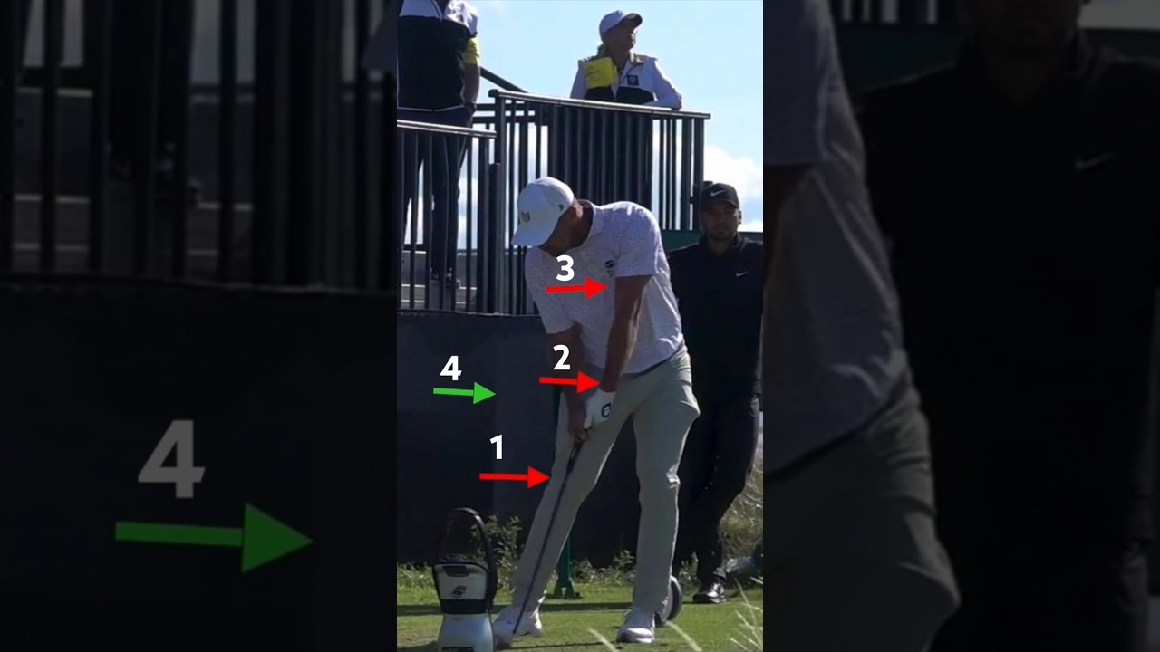 Perfect Downswing Sequence (Bryson DeChambeau)