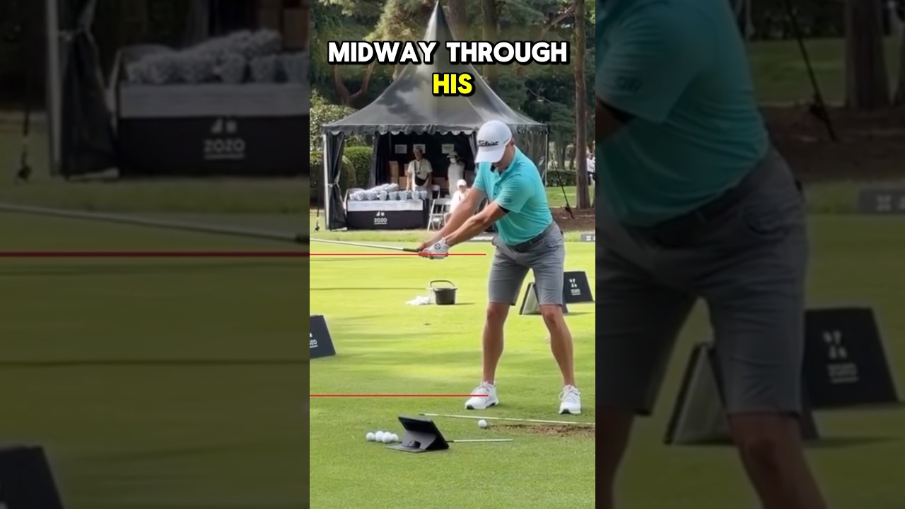 🆘🆘🆘 Why Justin Thomas Stops His Swing Midway – Genius Drill!
