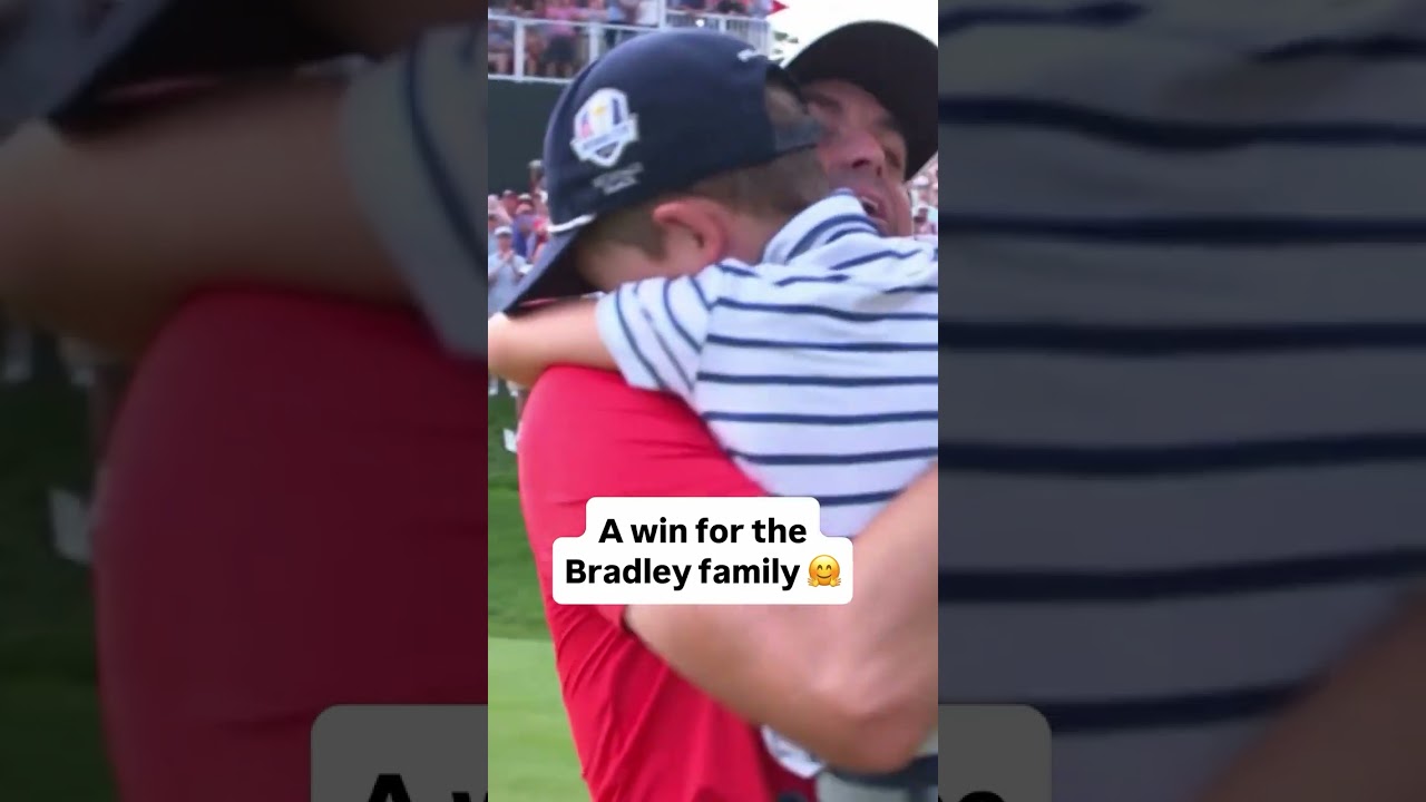 That winning moment with family is priceless ❤️