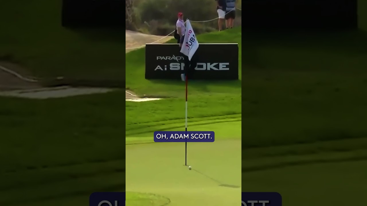 Adam Scott MAGIC! 🤩