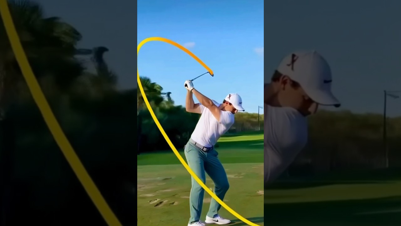 로리맥길로이 아이언스윙 궤도💫