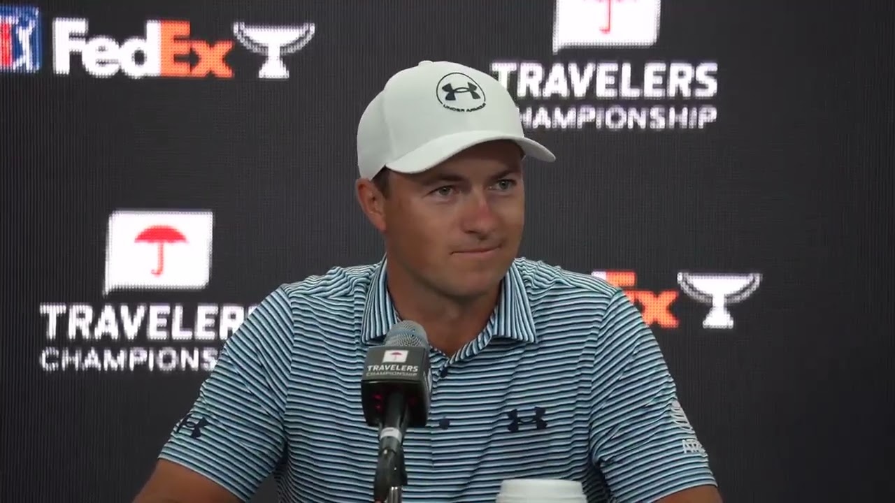 Jordan Spieth shares his thoughts about PGA Tour new CEO