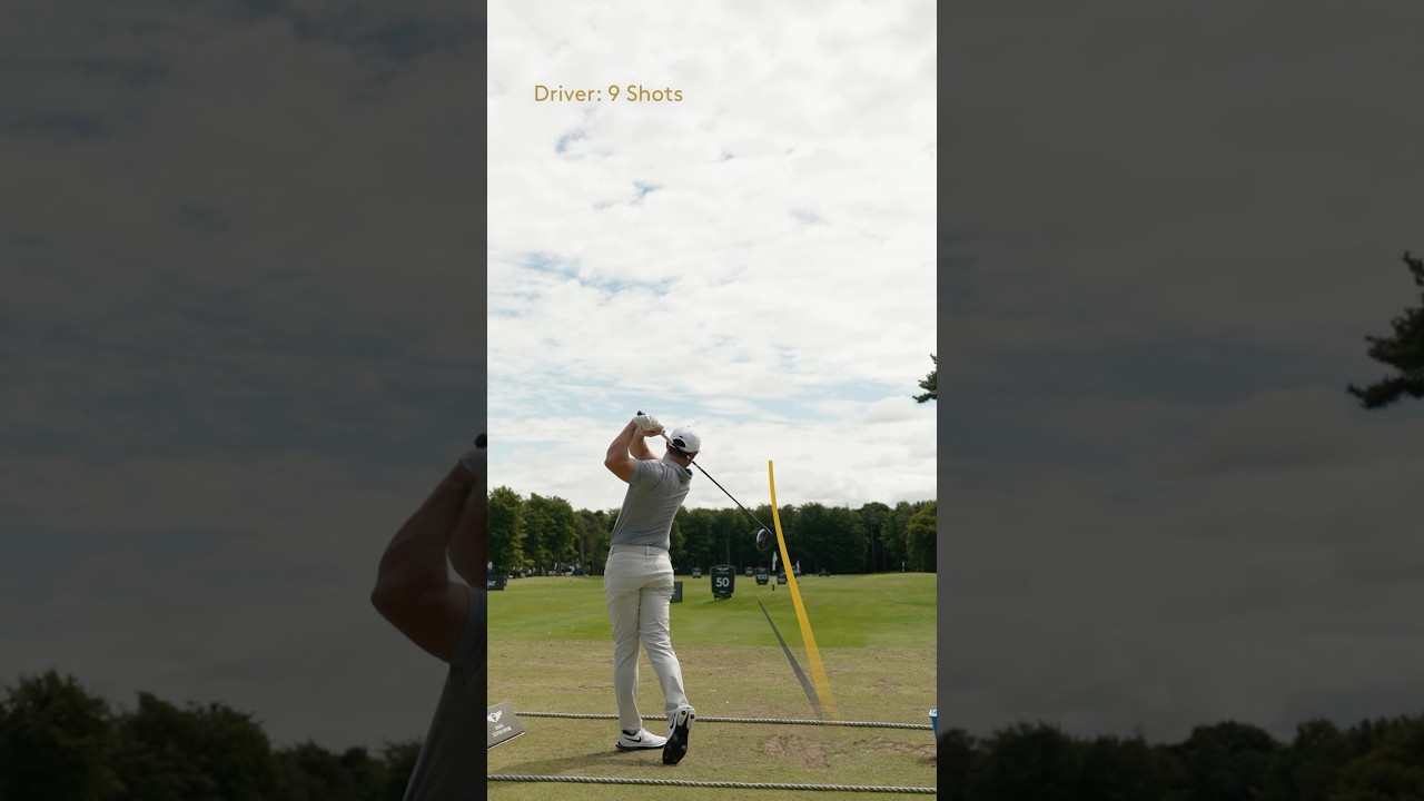 Rory McIlroy’s range numbers 🧐