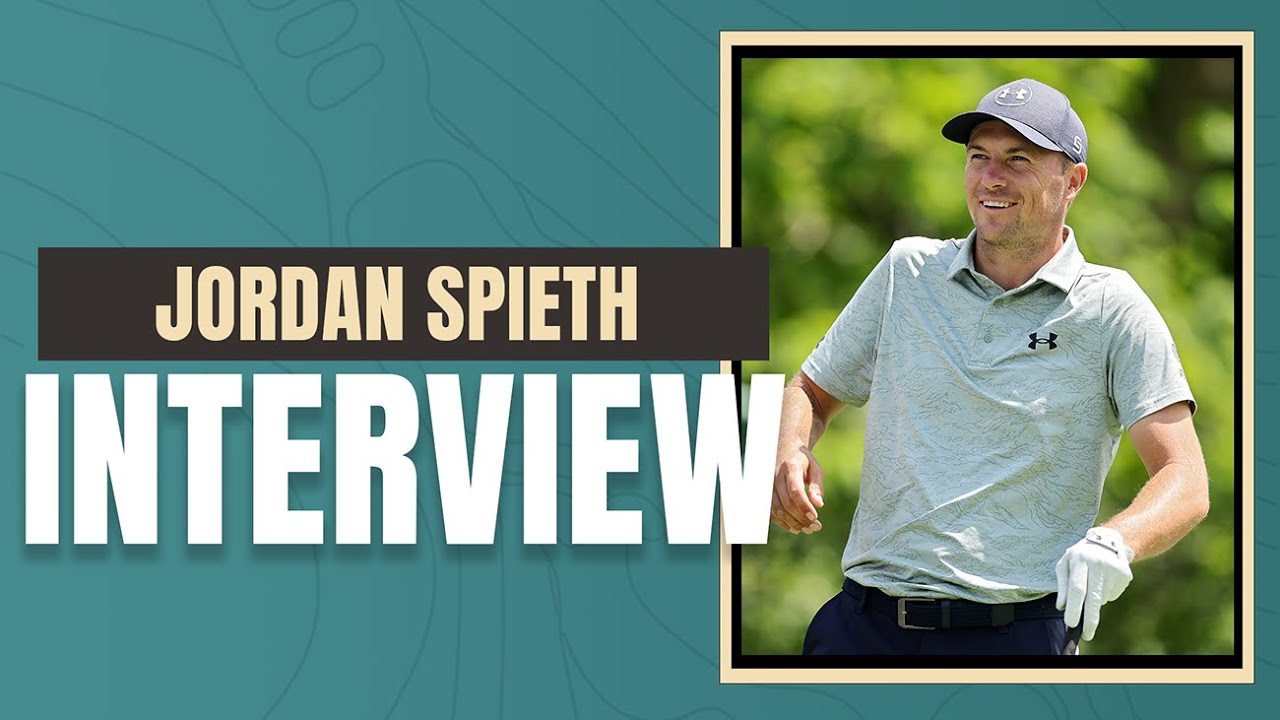 Jordan Spieth Dissects His Game, Talks Getting Back to the Top of Golf & 2017 Travelers Bunker Shot