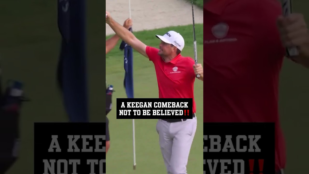 WHAT A PUTT, WHAT A WIN 🏆