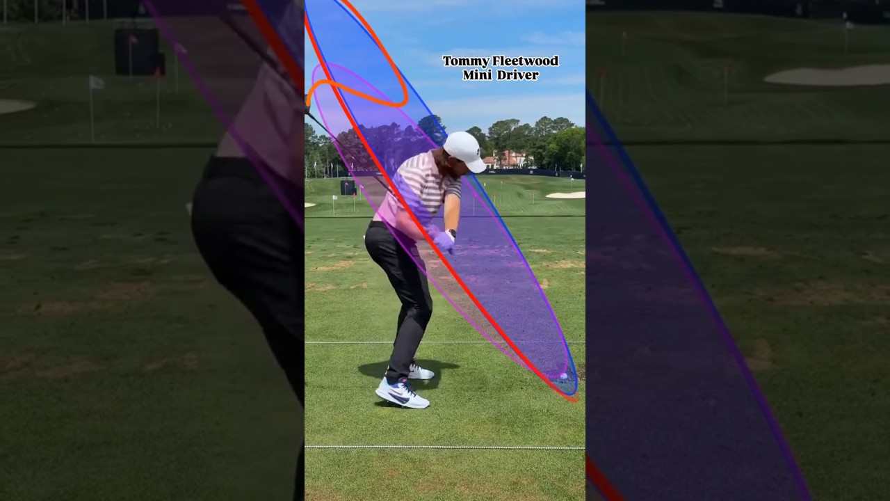 @officialtommyfleetwood Mini DriverTraced by shashot app  #golfswing #golf #골프스윙 #골프 #ゴルフスイング #ゴルフ
