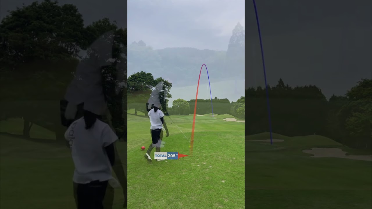 初めて100を切った時のパー3 4H116yd #ゴルフ