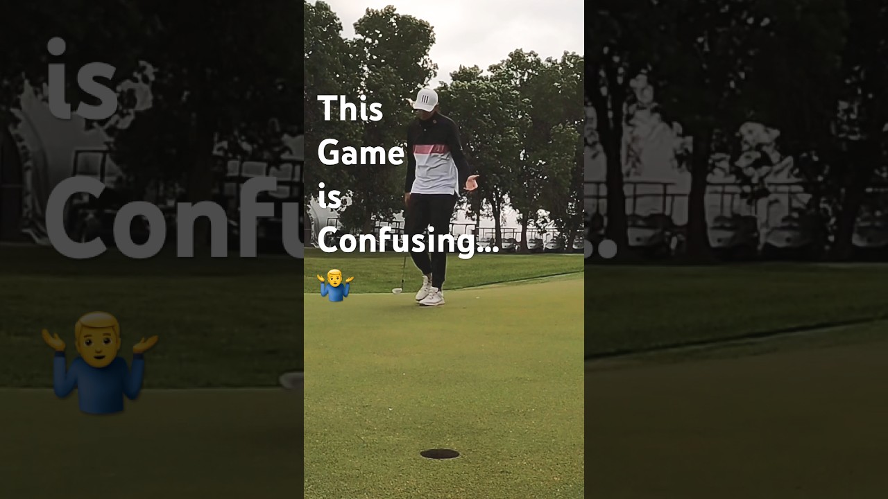 Putting Tip: Don’t use Putter✅