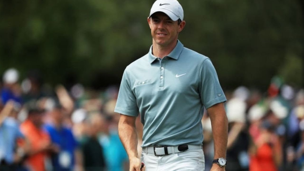 Rory McIlroy and Tommy Fleetwood awkward wardrobe malfunction at Travelers prompt trolls