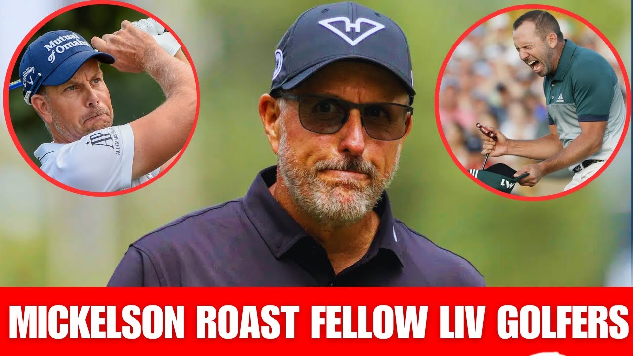 Phil Mickelson ROASTS Stenson & Sergio Garcia