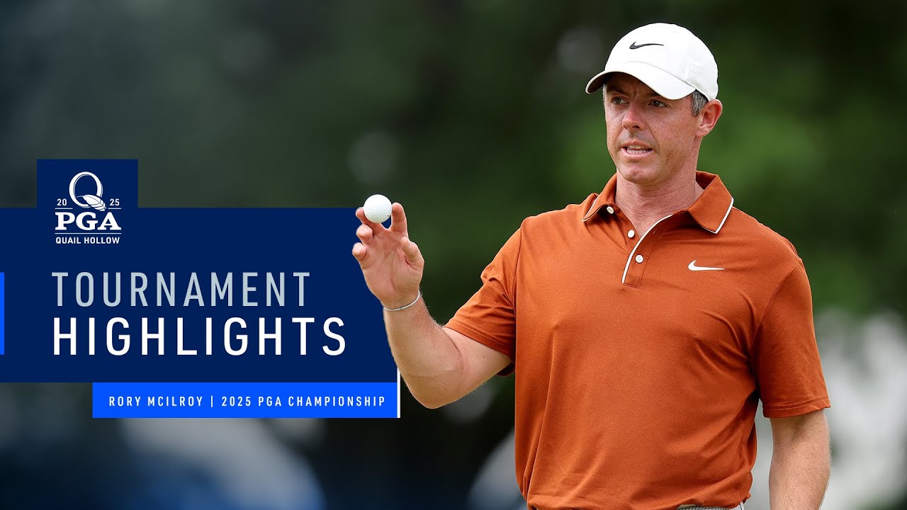 Rory McIlroy Extended Tournament Highlights | 2025 PGA Championship