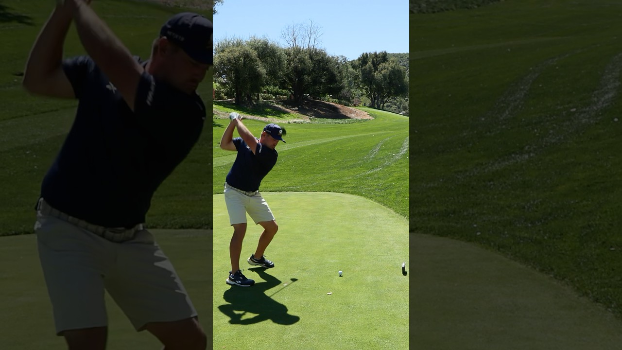 It just kept getting better… #golf