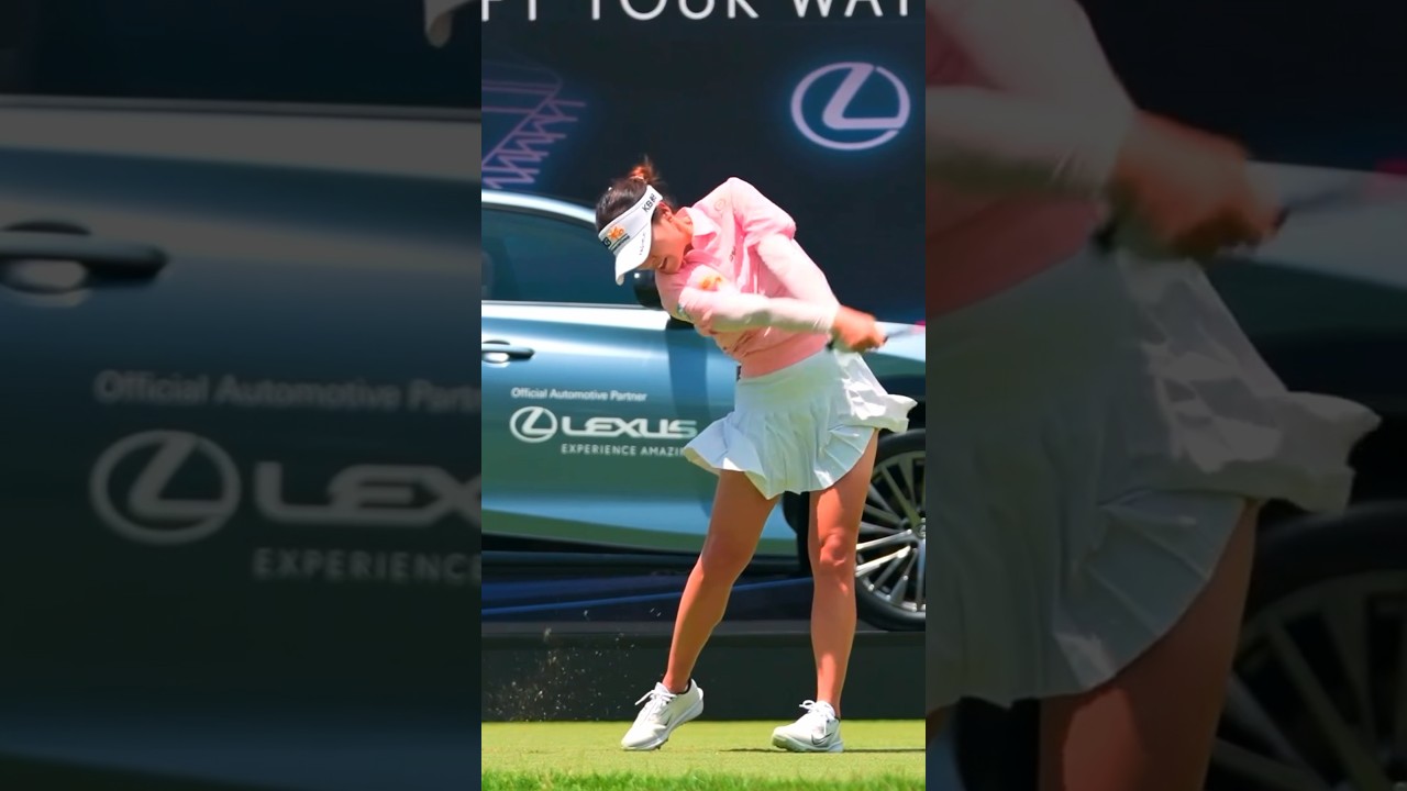 환상적인 트랜지션 동작!! LPGA 전인지 프로 Instagram @LPGA_Korea   #전인지프로