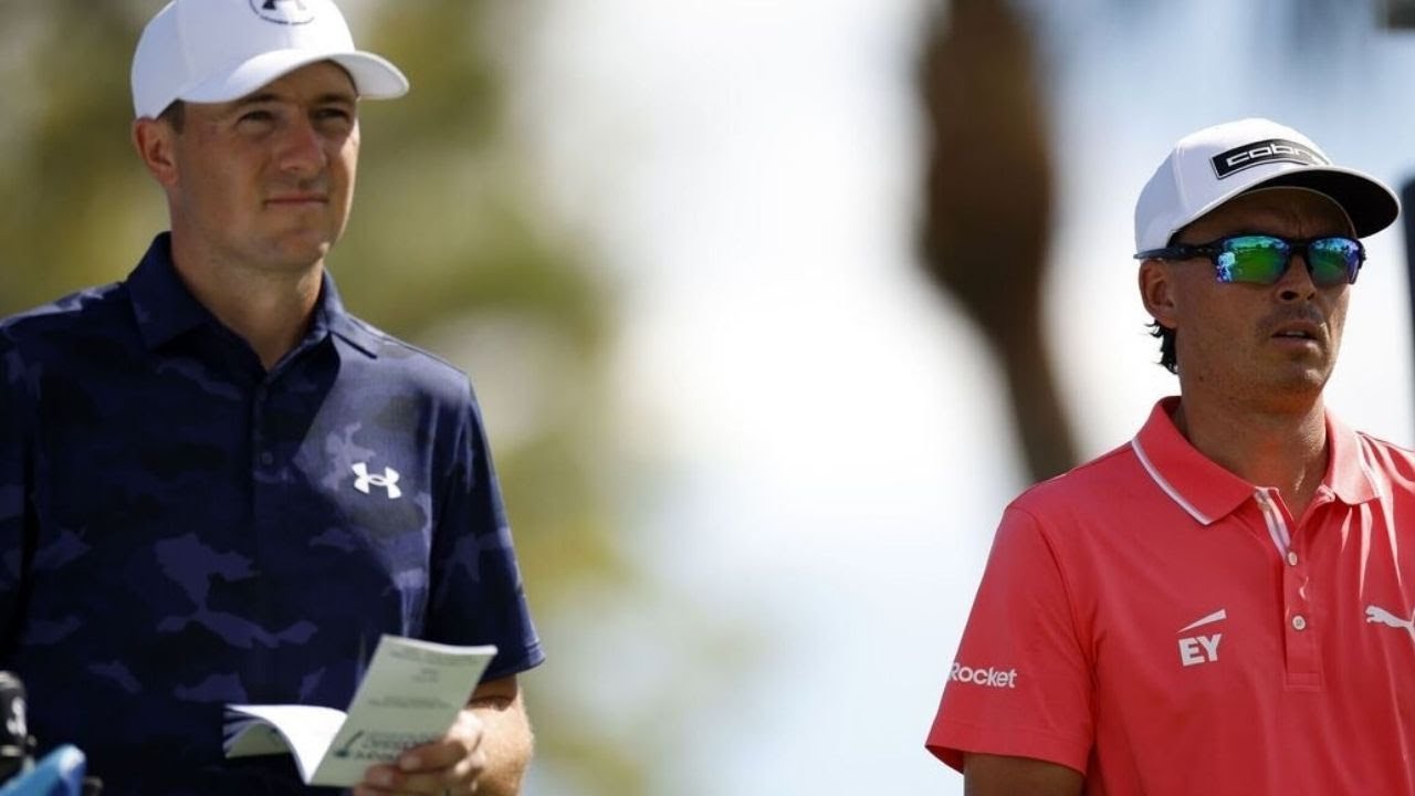 Jordan Spieth and Rickie Fowler's texts to golfer taking on Ernie Els speak volumes