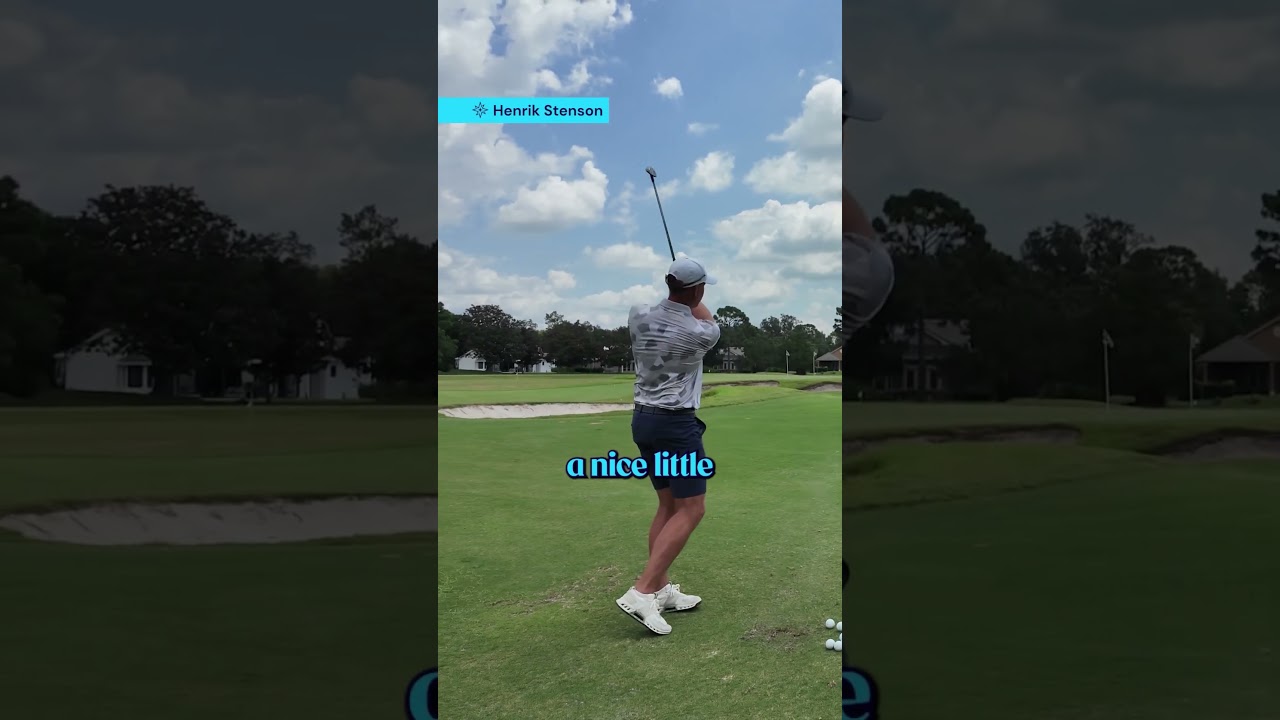 Henrik’s 🔝 tip for amateurs⛳️ #MajesTIPS