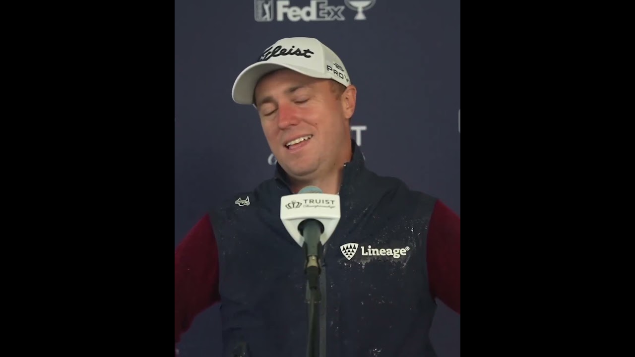 Justin Thomas on eating Philly cheesesteaks..in PHILLY