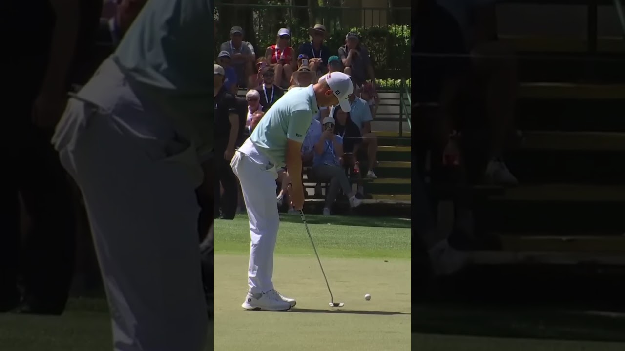 Justin Thomas Putting Stroke 2025 #justinthomas  #pgatour #golf #golfswing