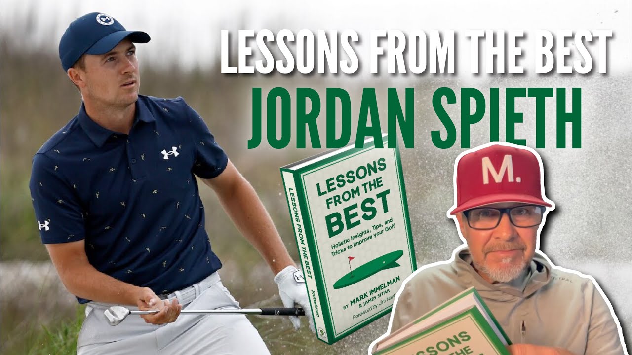 Ep 10 on Jordan Spieth | Golf Lessons from the Best
