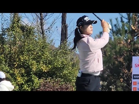 [KLPGA]프로 드라이버스윙 (이보미, 안선주, 김민선7)