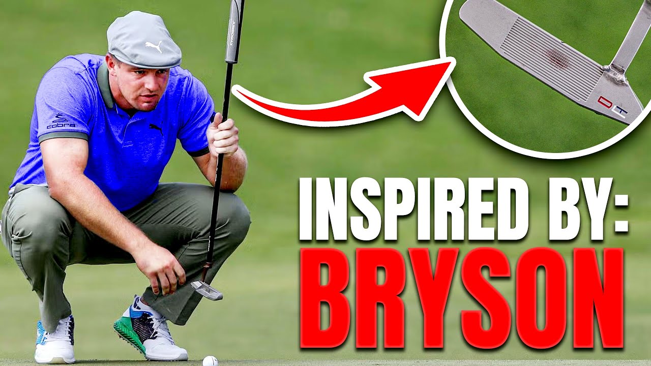 The PUTTER Inspired by Bryson DeChambeau