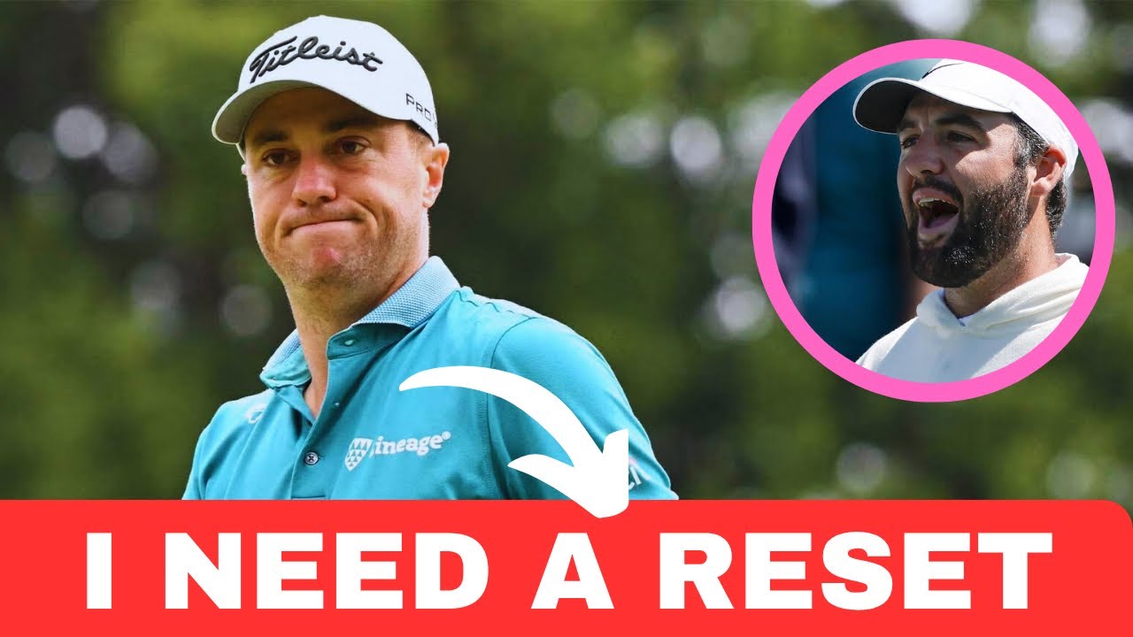Justin Thomas Announces Break as Scheffler Admission Sparks Backlash