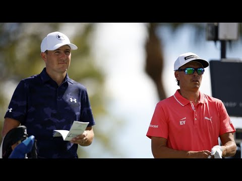 Jordan Spieth and Rickie Fowler's texts to golfer taking on Ernie Els speak volumes