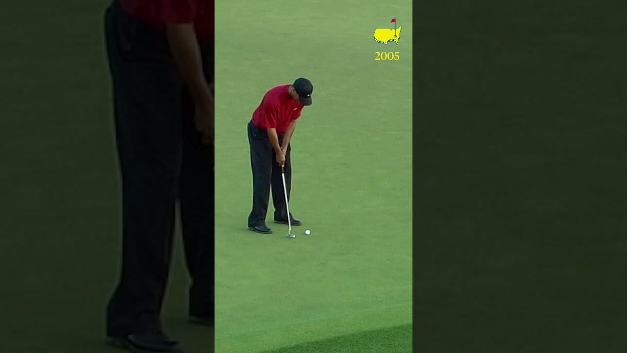Every winning putt from 2000-2009 #themasters