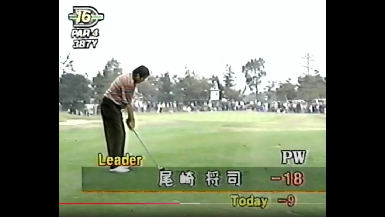 '94第２回ダイワインターナショナル 優勝 ジャンボ尾崎6- 8