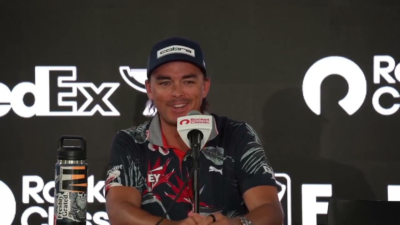 Rickie Fowler’s Take on Golf’s Future at Rocket Classic
