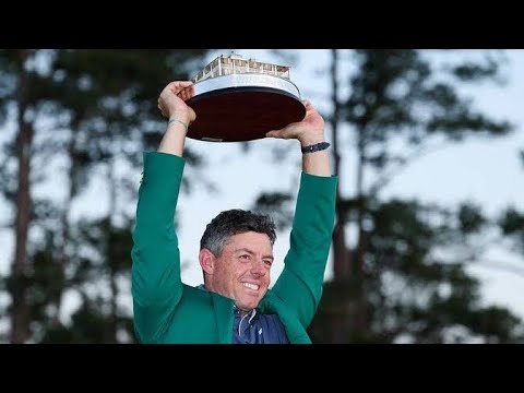 【感動の涙】ロリー・マキロイが悲願の生涯グランドスラム達成！⛳️14年越しの夢がついに実現…世界が震えた瞬間【マスターズ2025】涙なしでは見られない…！