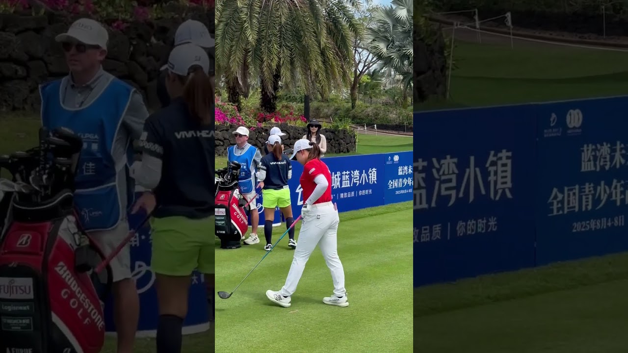 LPGA tournament Round 2 Tee N1