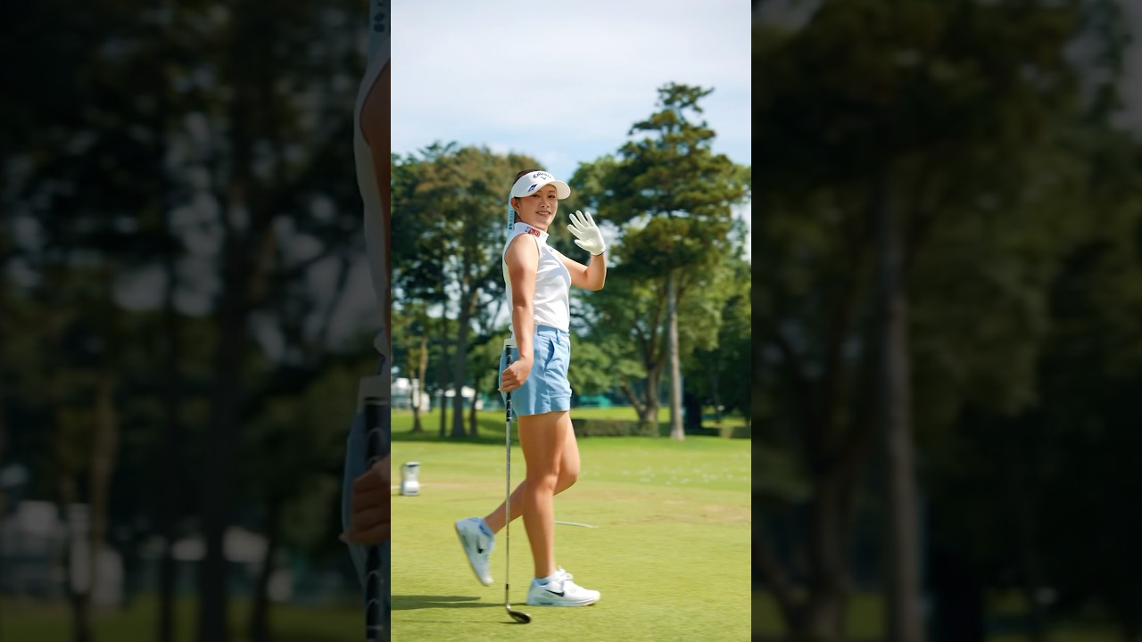 【河本結　モーニングルーティーン】アース・モンダミンカップ - Round3