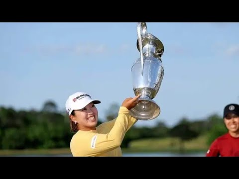 シルバーコレクターが「イップス理論」を克服、西郷真央が女子メジャー大会で優勝した5人目の日本人選手となる