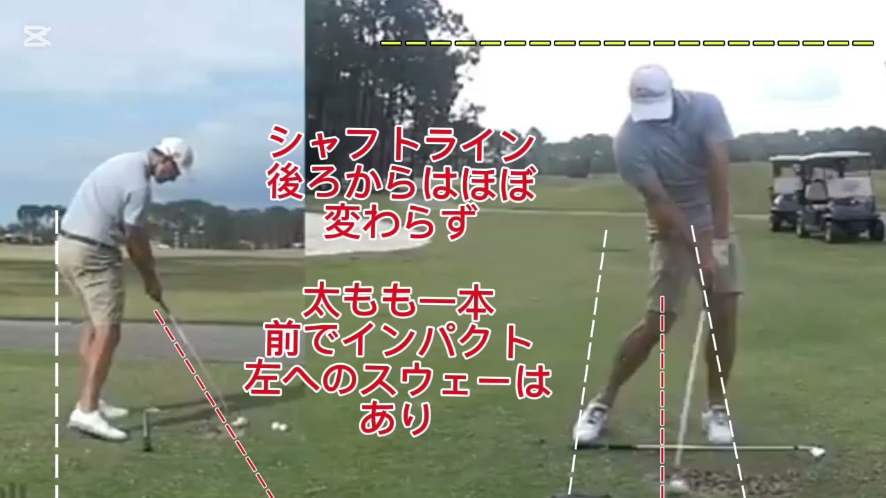 アダム・スコット　スイング分析